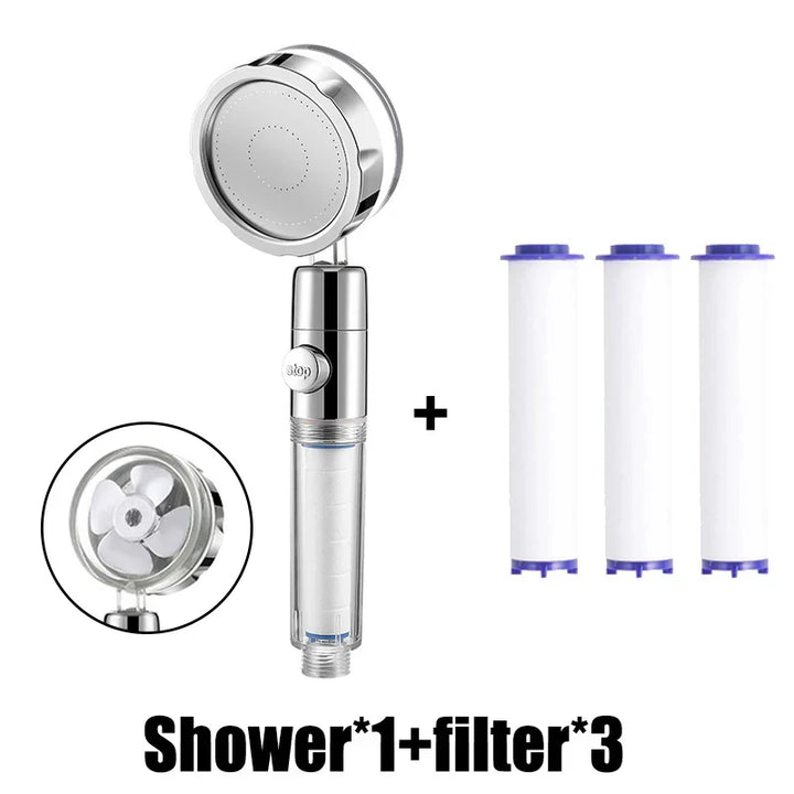 BowLift | Turbocharged  Rotating Shower