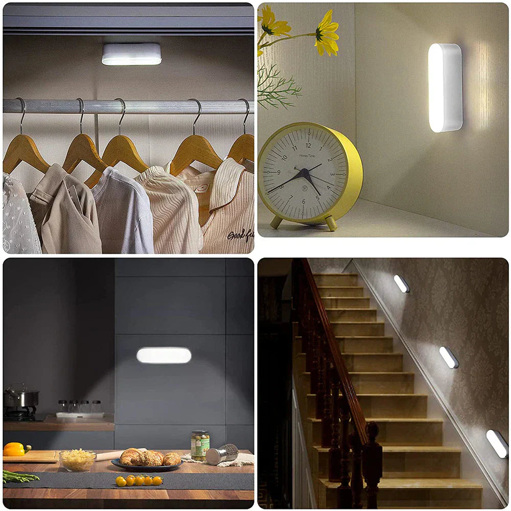 BowLift | Brighté - Wireless Rechargeable Motion Sensor Wall Light