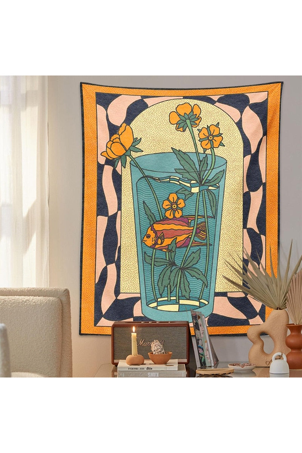 Welt Fantasy Wall Tapestry | Bowlift