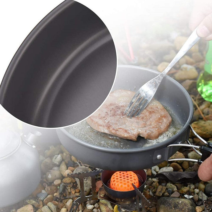 Camping Travel Cookware Kit | Bowlift