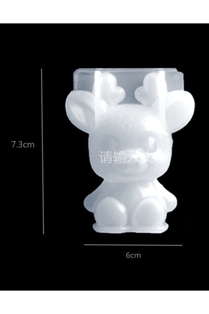 Stereo Bear Candle Shape | Bowlift