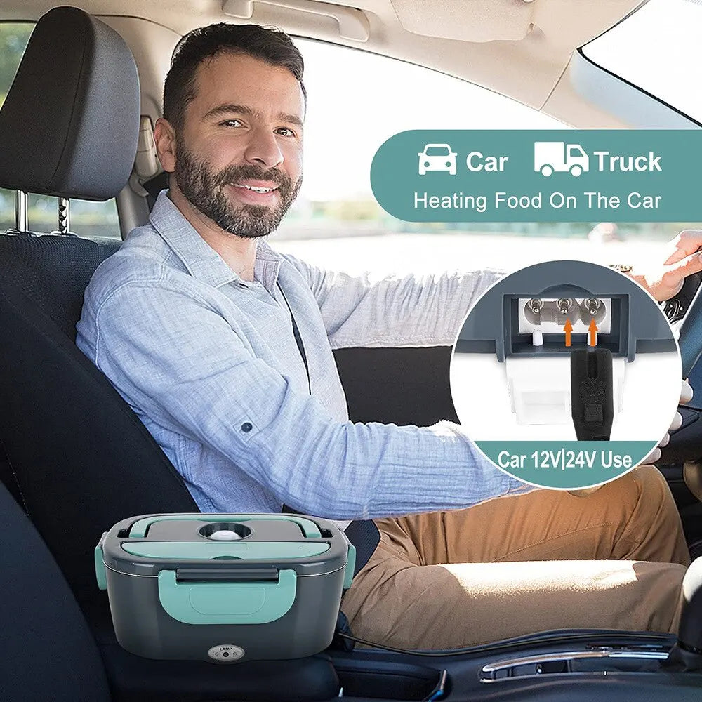 BowLift | Electric Heating Stainless Steel Lunch Box