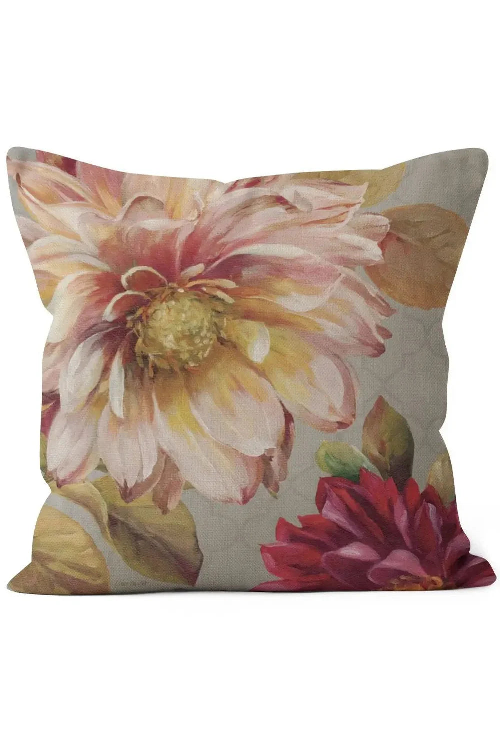 Flower Decor Pillowcase | Bowlift