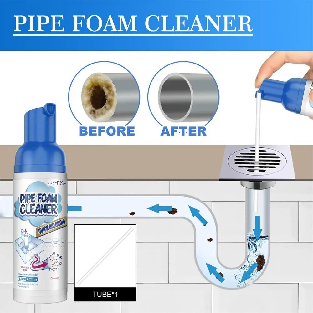 BowLift | Kitchen Guard Multi-Purpose Pipe Foam Cleaner Spray