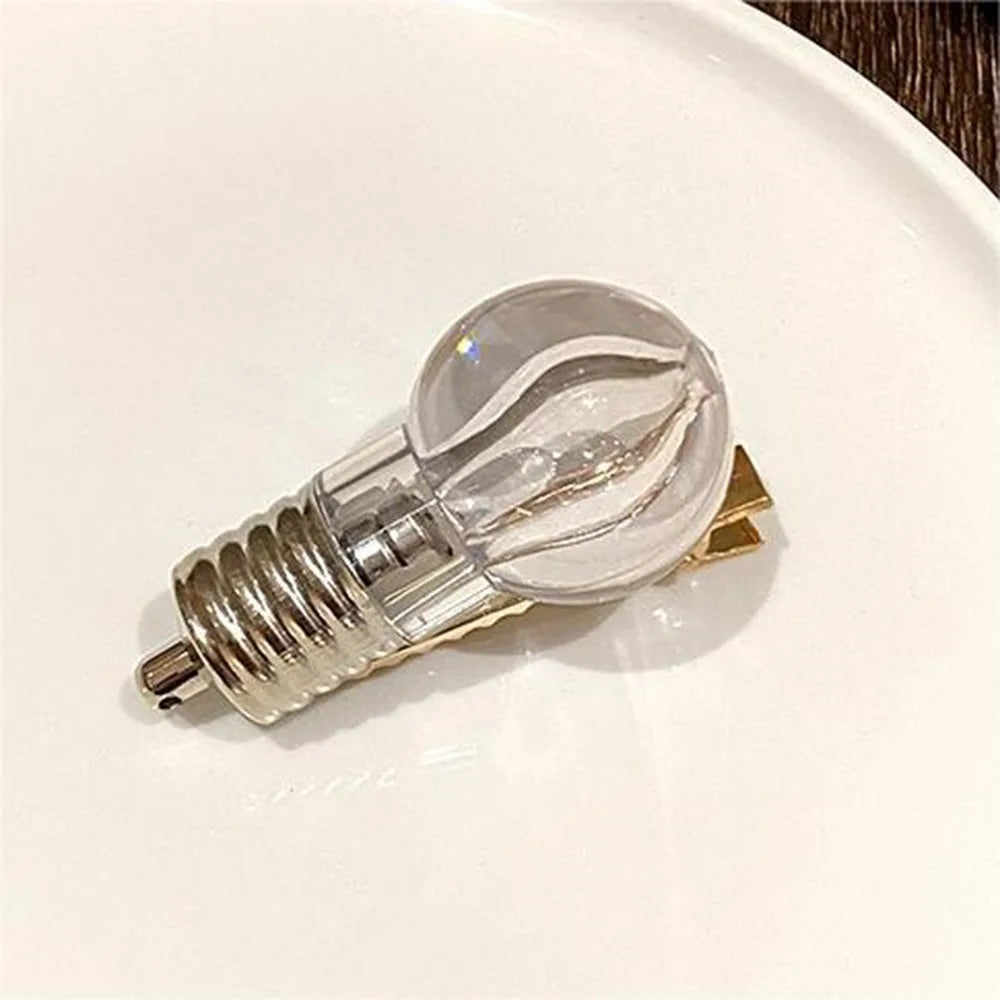BowLift | Luminous Light Bulb Party Hairpin
