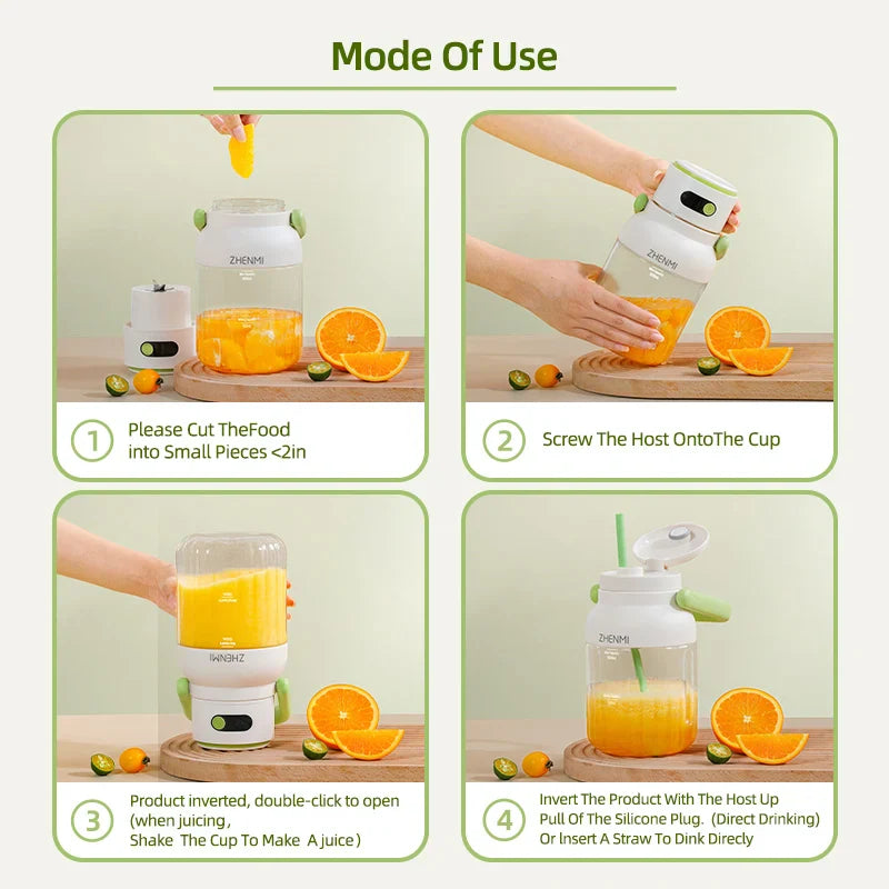 BowLift | Rechargeable Portable Juicer