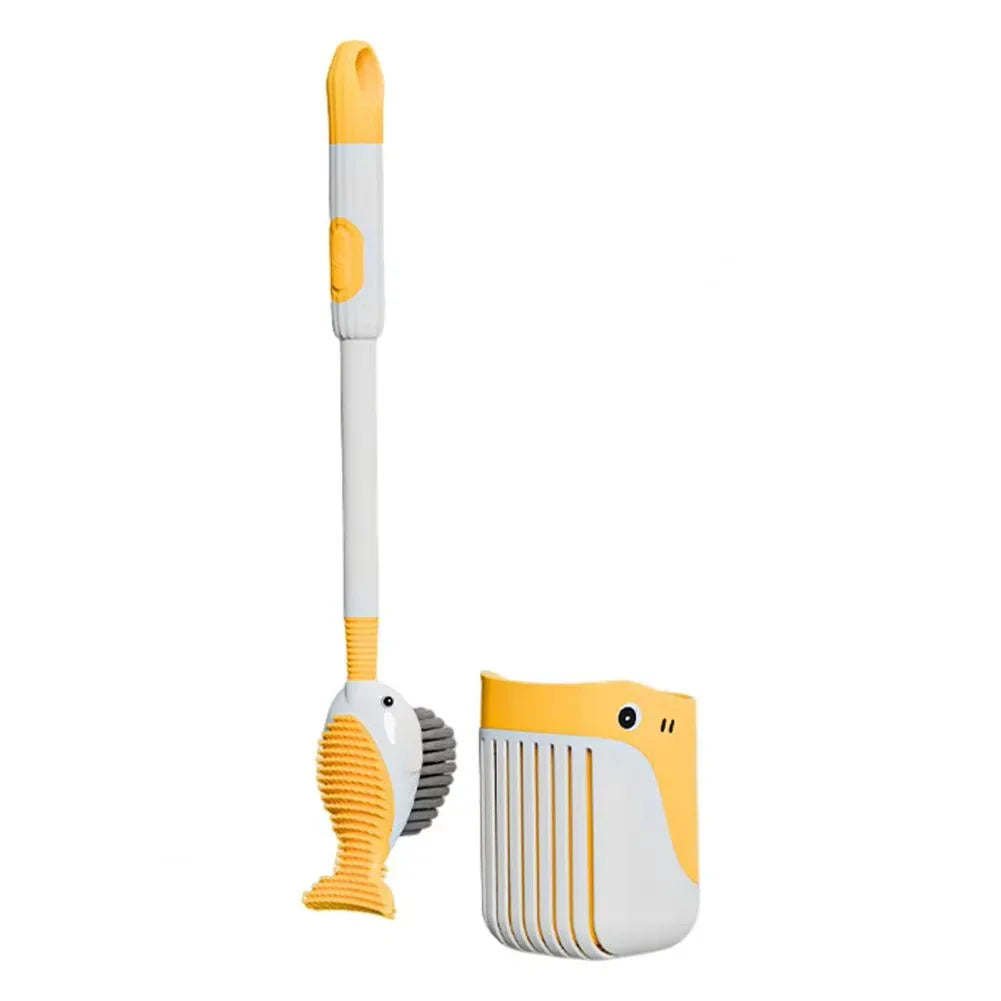 BowLift | All Clean Whale 360 Toilet Brush