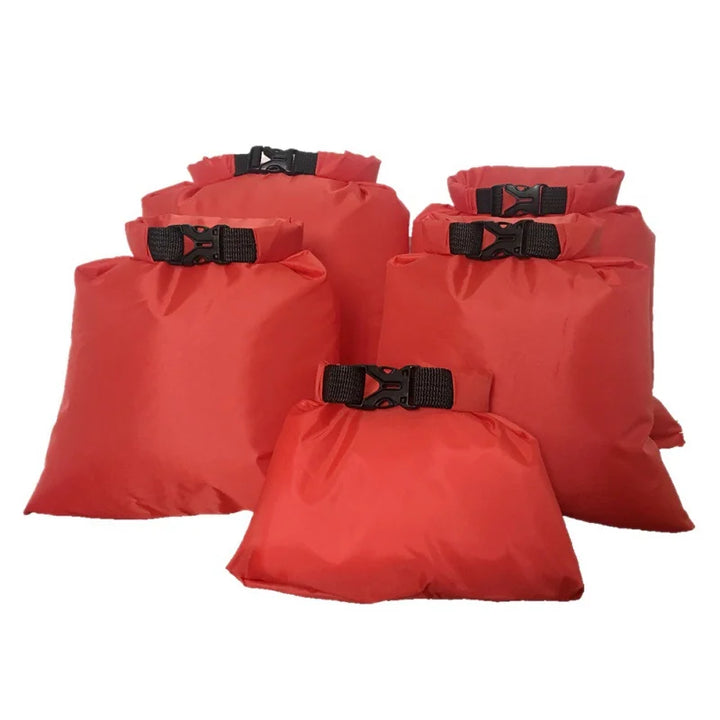 BowLift | Sealon Dry Bag Set | Waterproof and sandproof 5-piece set for travel and outdoor adventures