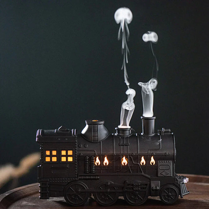 BowLift | Aromatherapy Locomotive Diffuser & Humidifier - SteamLuxe