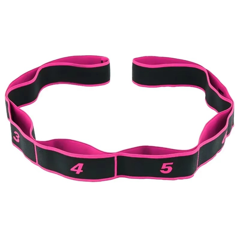 BowLift | Yoga Stretch Strap with Loops for Pilates and Dance