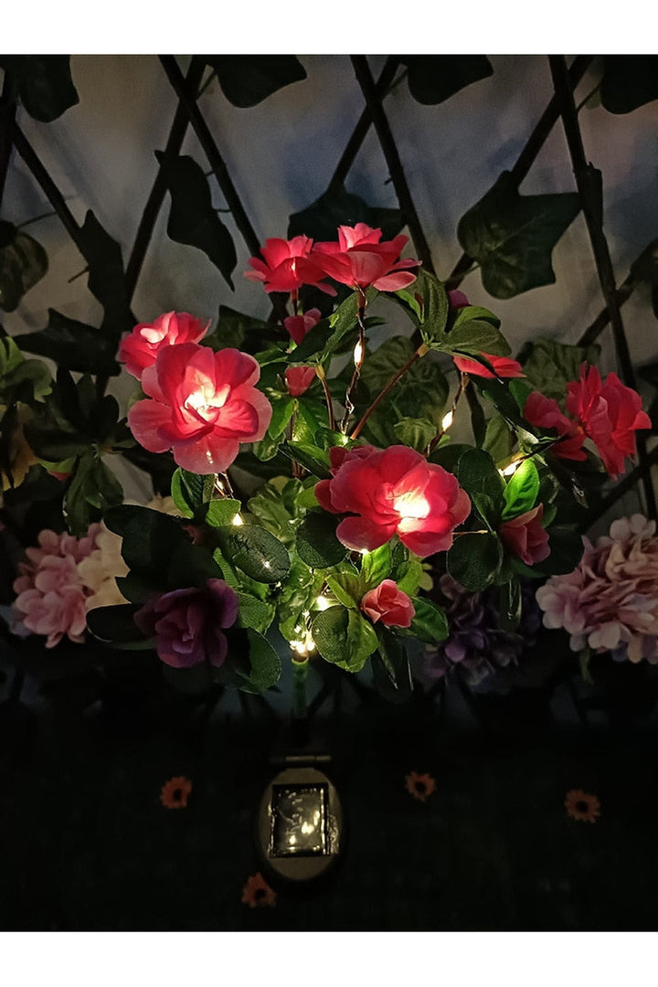 Solar Flower Garden Lights | Bowlift