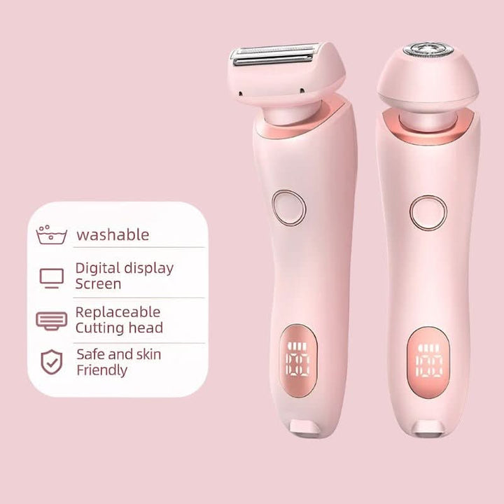 BowLift | electric shaver for men with LED light & skin-friendly precision
