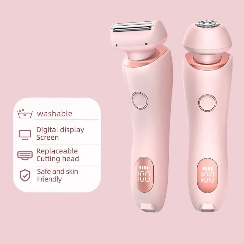 BowLift | electric shaver for men with LED light & skin-friendly precision