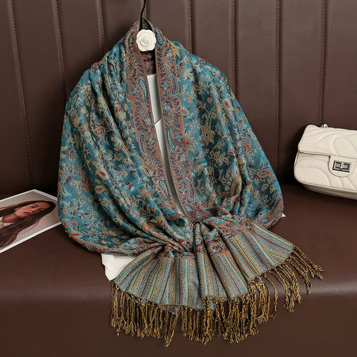 BowLift | Élégancea | Women's Scarf | Cashmere Feel | 70 × 190 cm | Luxury Print & Warm