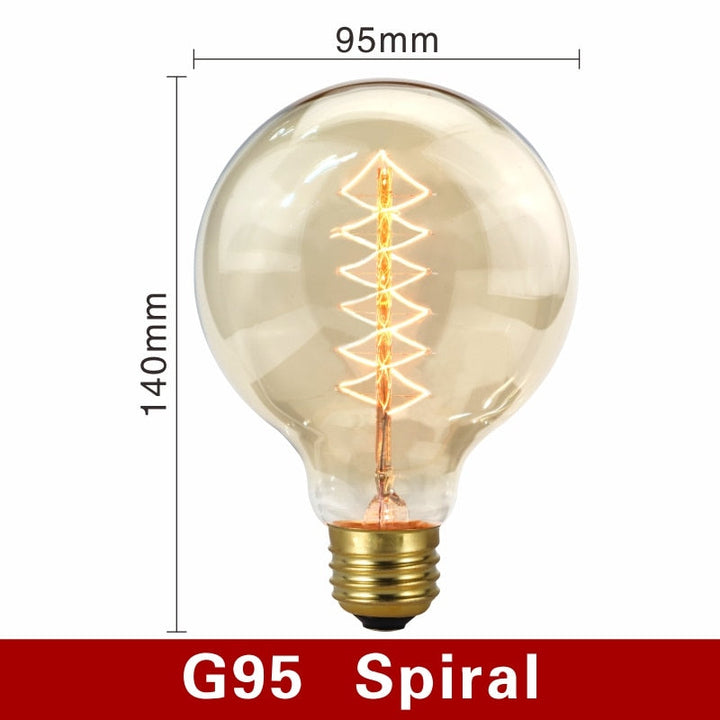 BowLift | Vintage Light Bulbs