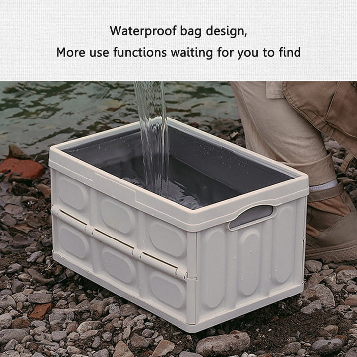 Foldable Camping Storage Box⁠ | Bowlift