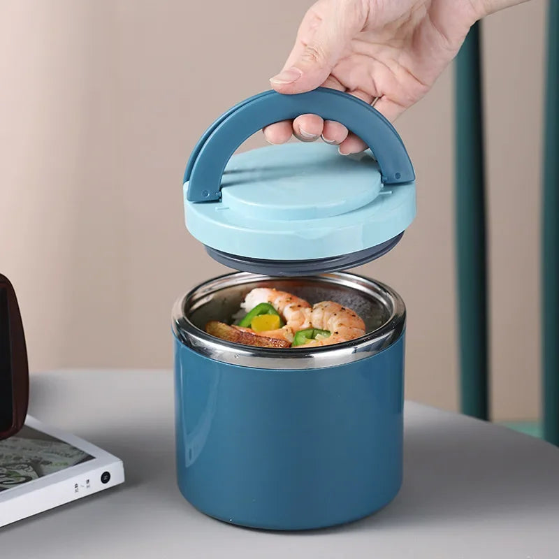 BowLift | Thermo Lunchbox | Stainless Steel Insulated Container | 630 ml / 1000 ml | With Handle & Leak Proof