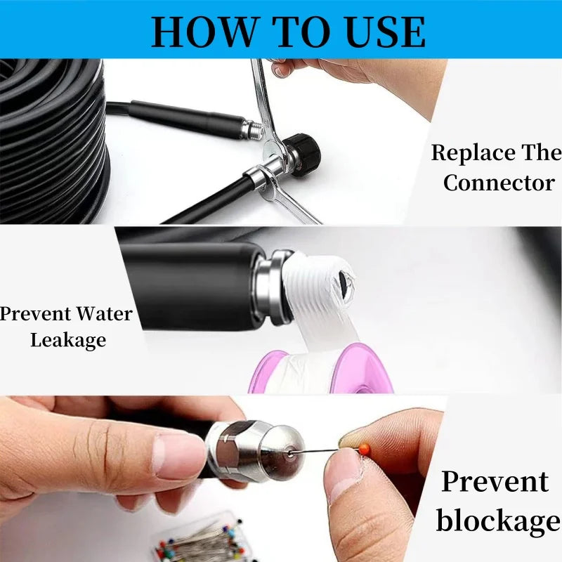 BowLift | High Pressure Drainage Cleaning Kit