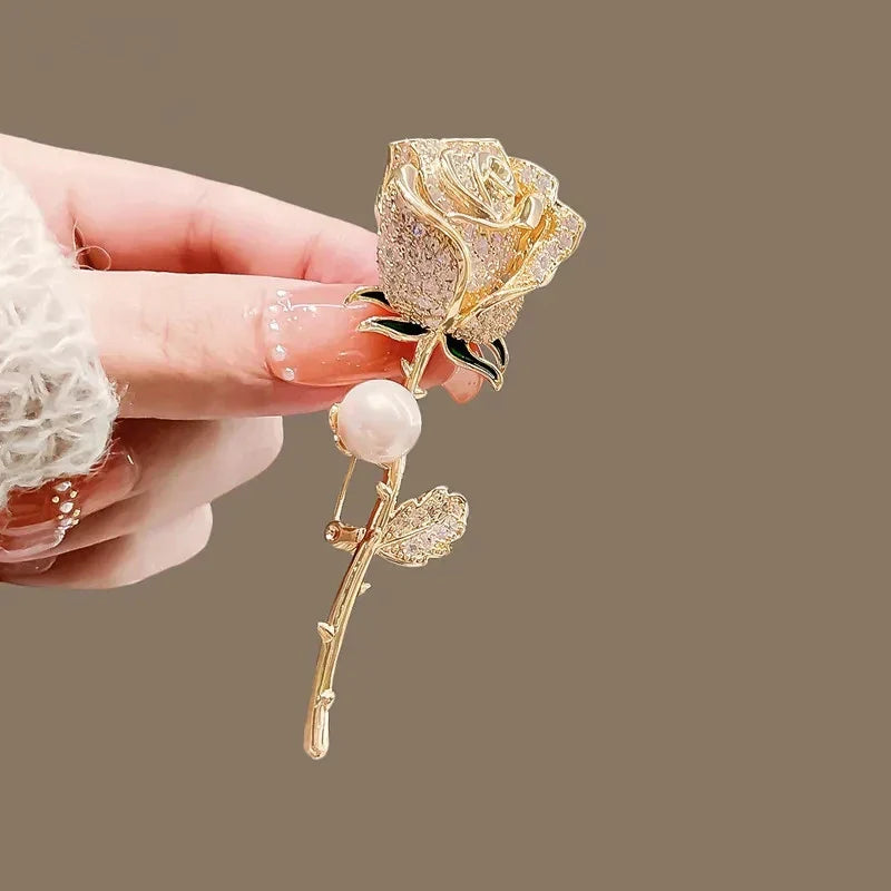 BowLift | Classic Croissant Accent Brooch