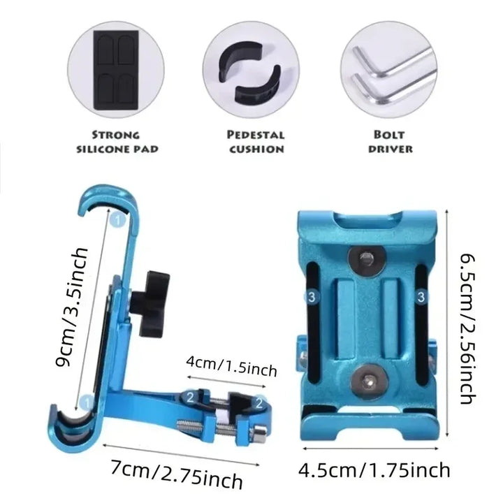 Motorcycle phone holder | Optional 360° rotatable | Bowlift