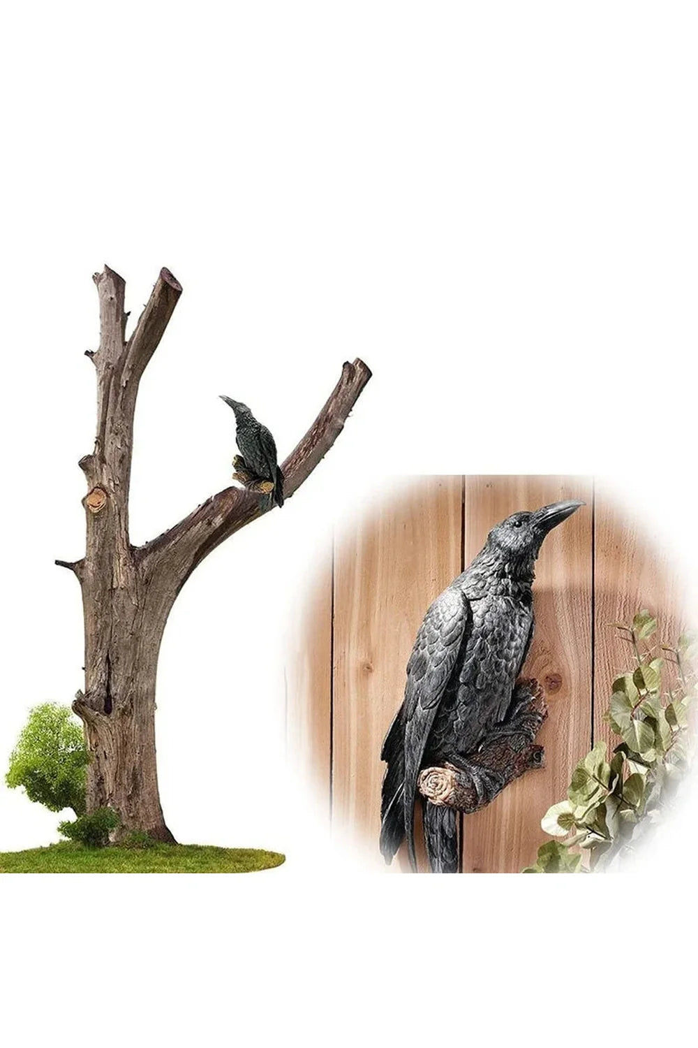 Raven Statue | Bowlift