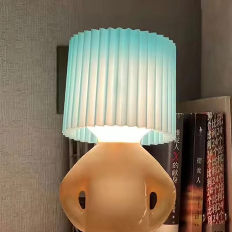 BowLift | Creative Table Book Light – LED Desk Lamp with Unique Design