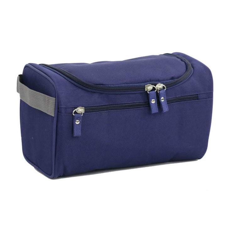 Practical Toiletry Bag with Hook Bowlift