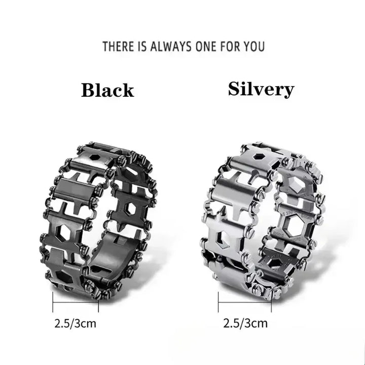 BowLift | Stainless Steel Multi Tool Bracelet