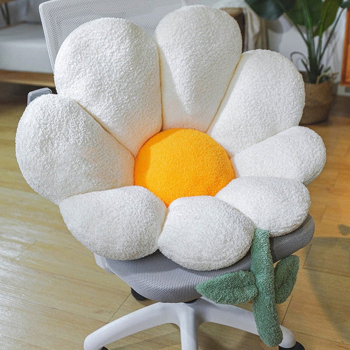 BowLift | Golden Blossom Sunflower Soft Seat Cushion