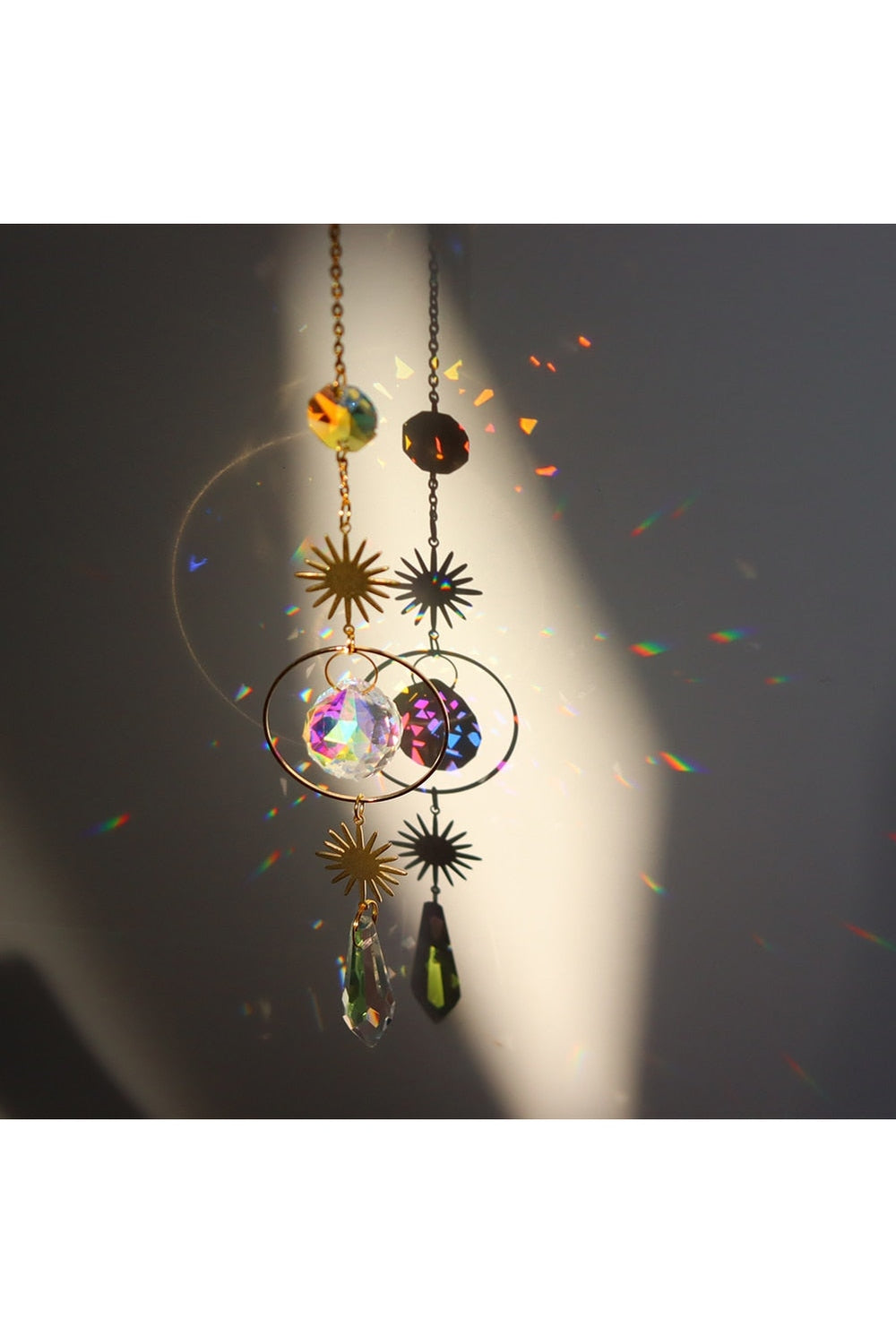 Star Moon Crystal Wand | Bowlift