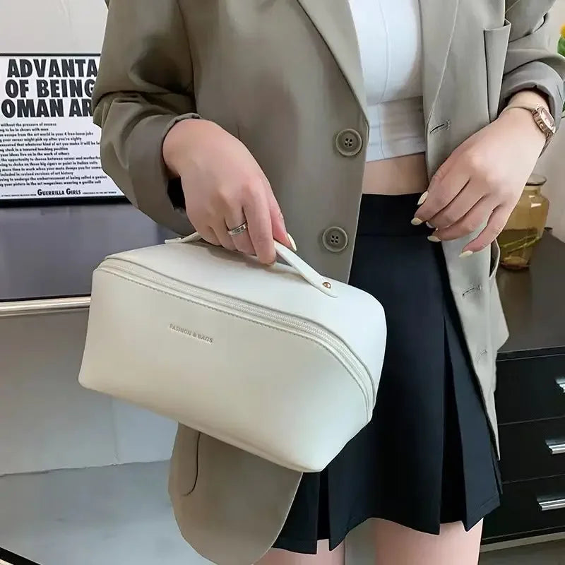 BowLift | Bagmira Cosmetic Bag | Large & Water Repellent | Versatile & Stylish | For Travel & Everyday