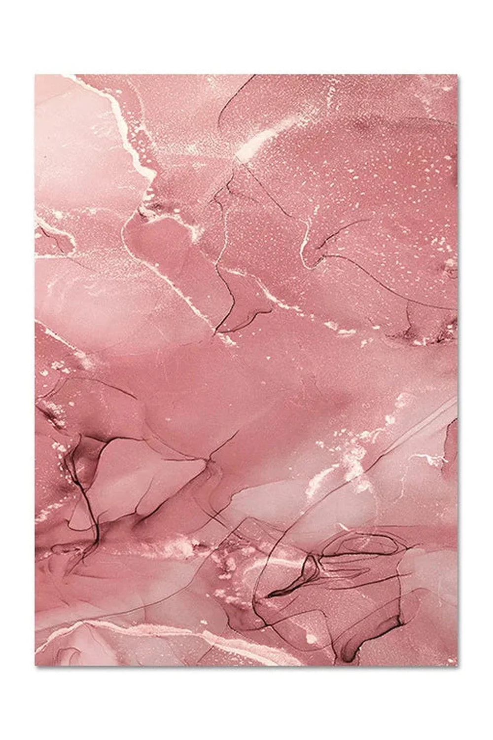 Marble Canvas Poster | Bowlift
