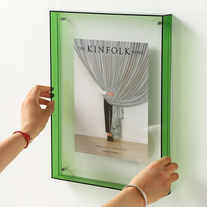 Rainbow Acrylic Frame | Bowlift
