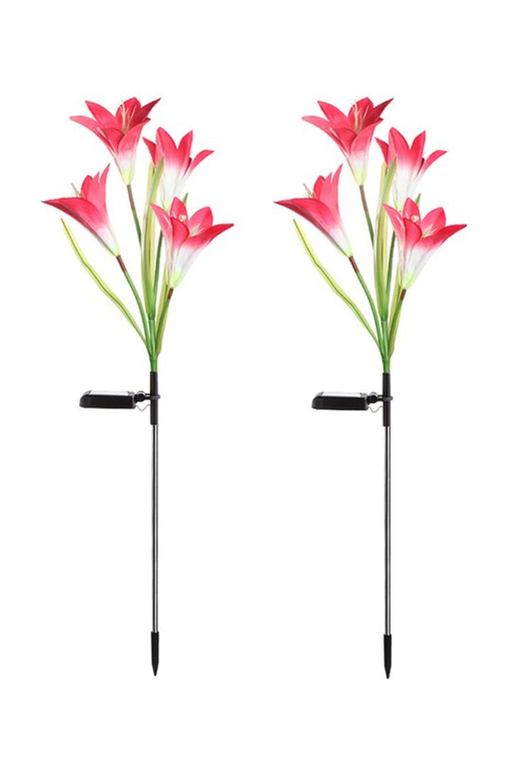 Solar-Violet Lawn Lights | Bowlift