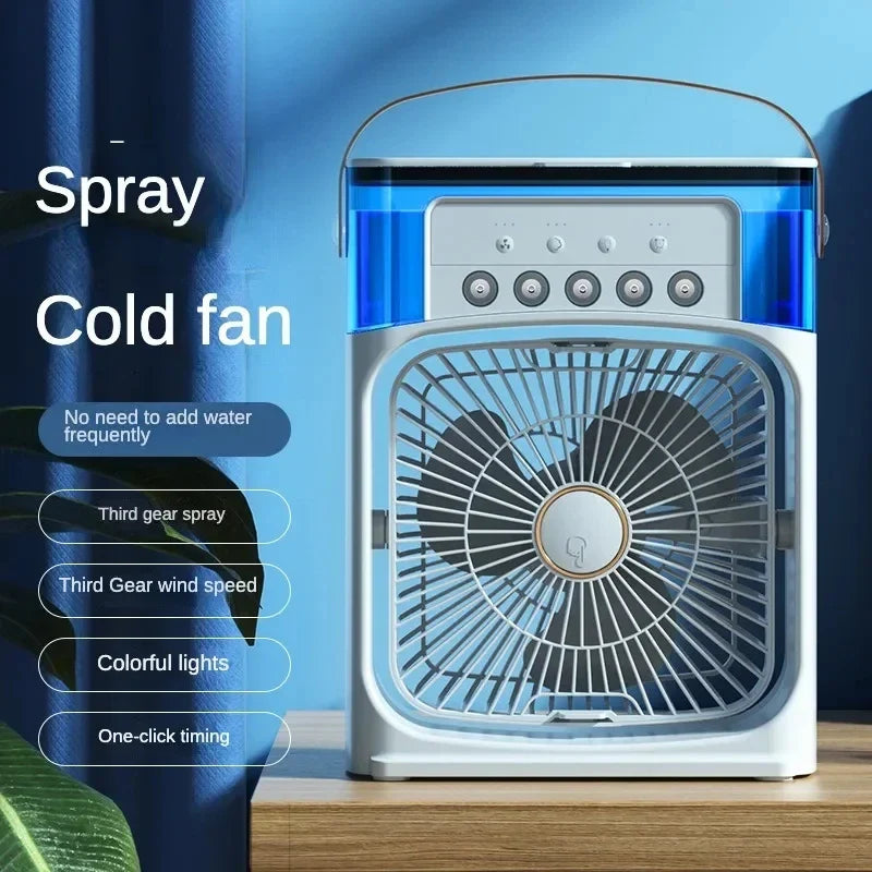 BowLift | AirMist Pro Desktop Humidifier Fan