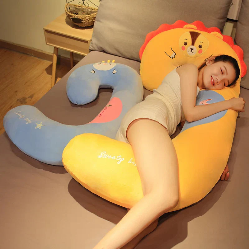 BowLift | Oversized Cuddle Monster Snuggly Plush Pillow