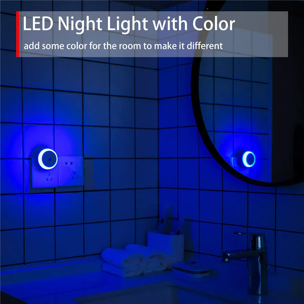 BowLift | NOXORA LED night light | Twilight sensor & automatic dimming | Plug-in light | Warm white