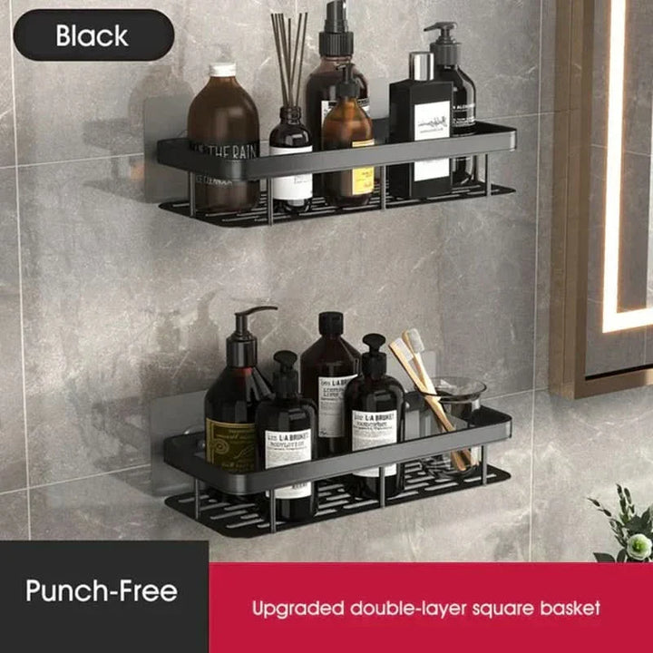 BowLift | ORGANIRACK – Bathroom shelf without drilling