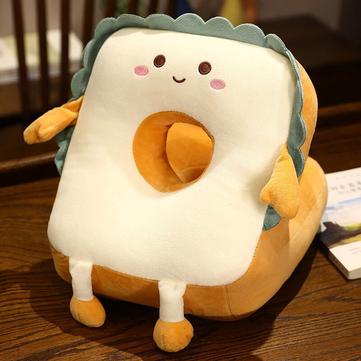 BowLift | Funny Toast Nap Pillow