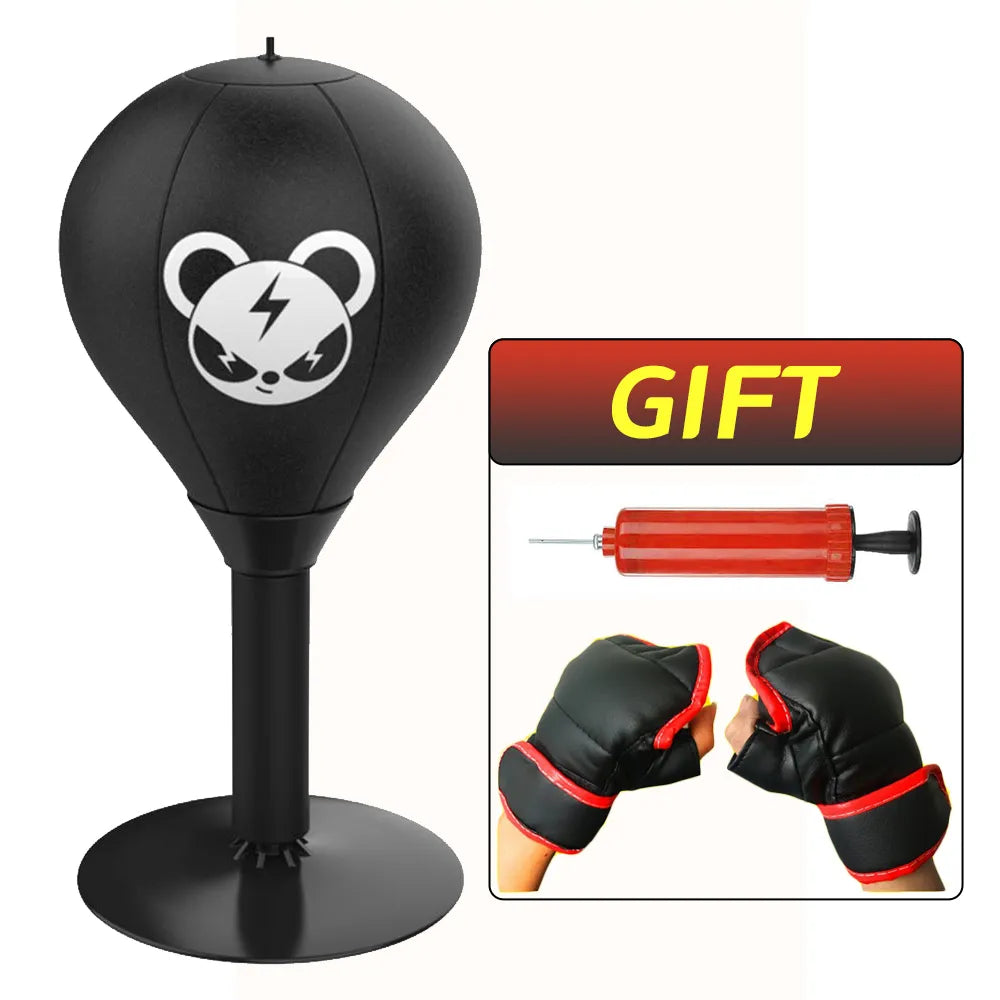 BowLift | Suction Cup Boxing Punching Ball