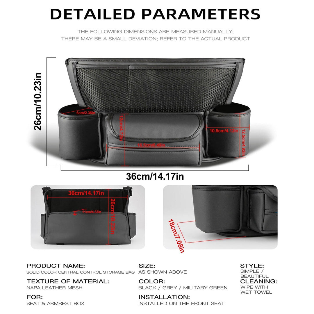 BowLift | Ultimate Car Console Organizer