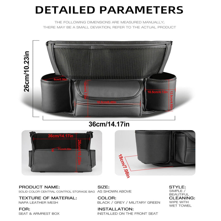 BowLift | Ultimate Car Console Organizer