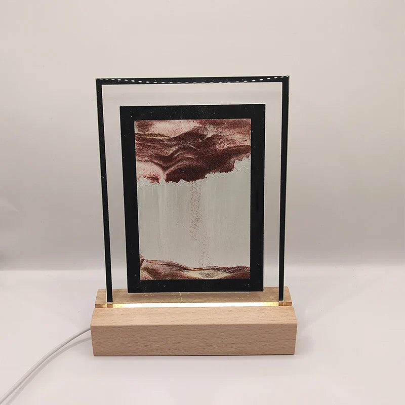BowLift | Sand Art LED Quicksand Artistic Table Lamp