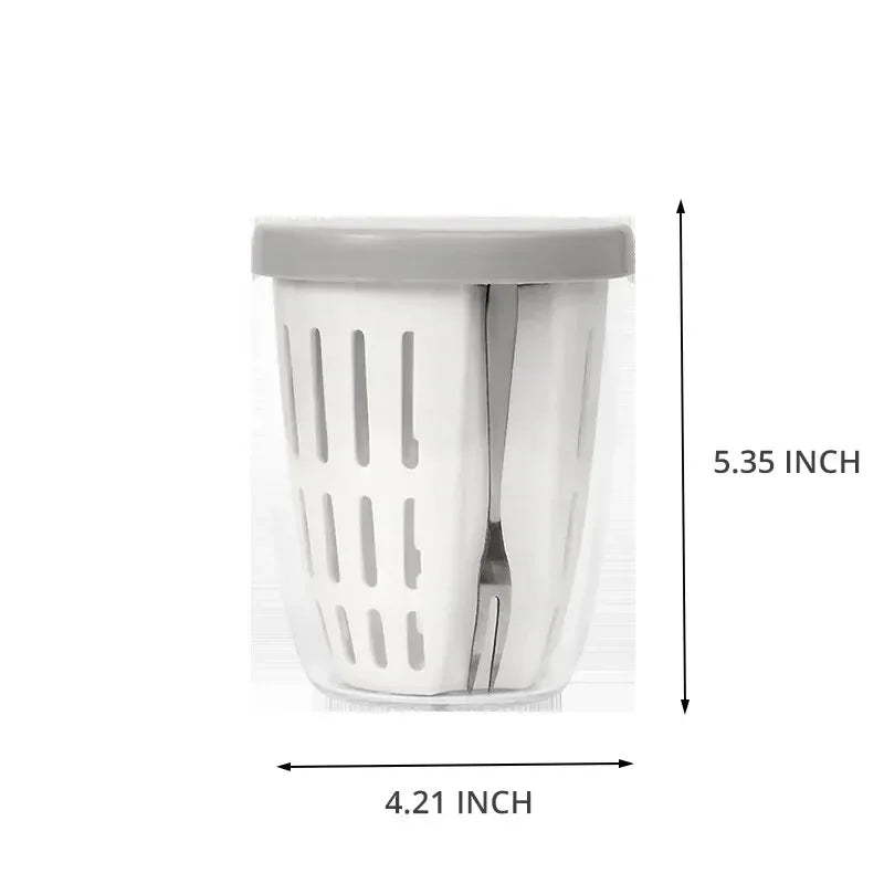 BowLift | Long Lasting Portable Drain Fruit Cup