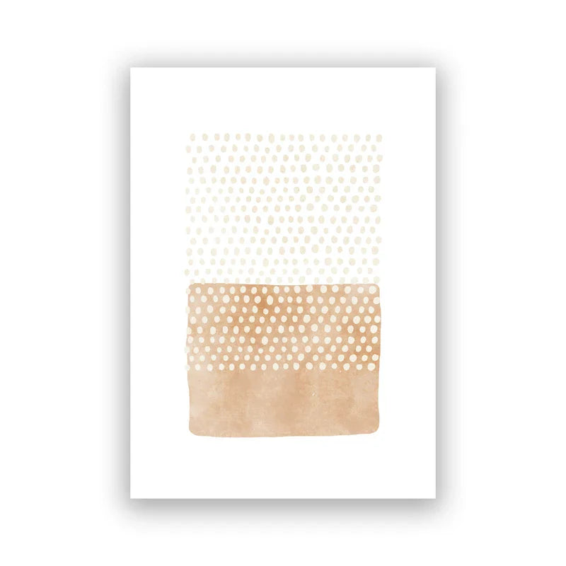 Shades Of Beige Abstract Line Art Wall Art Fine Art Canvas Prints Minimalist Pictures For Modern Apartment Living Room Art For Contemporary Interiors | Bowlift