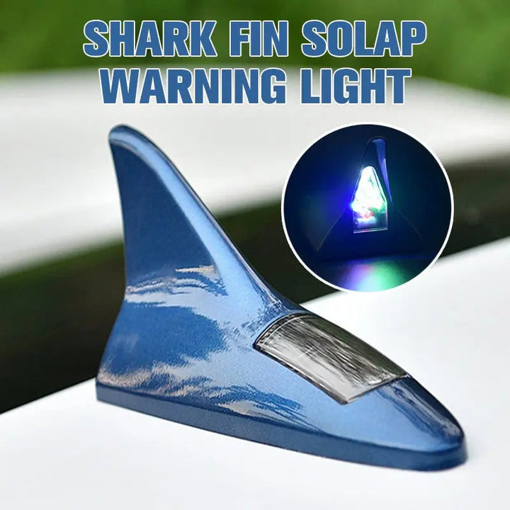 BowLift | Shark Fin Solar-Warning Light for Car
