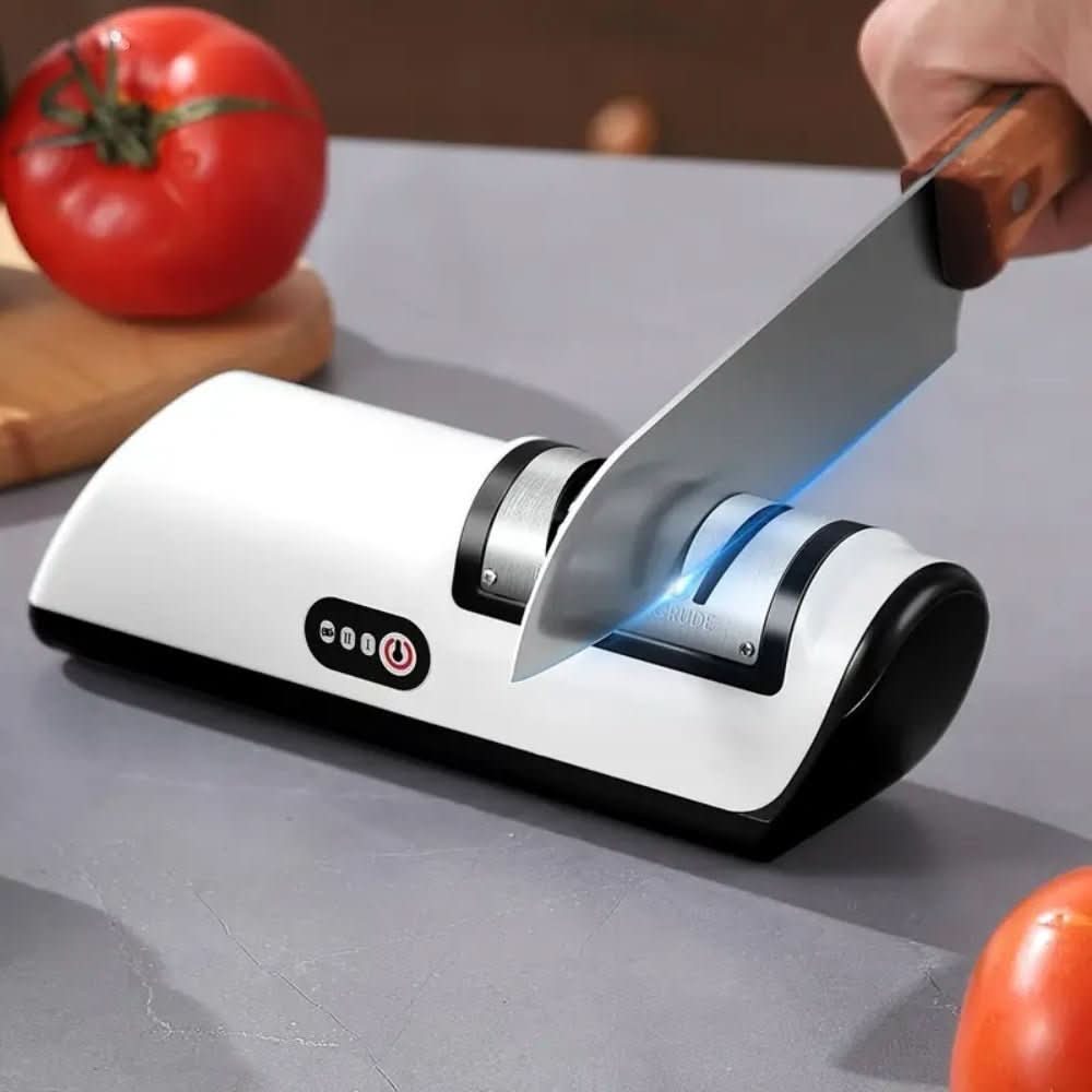 BowLift | Rechargeable 2-Stage Knife Sharpener