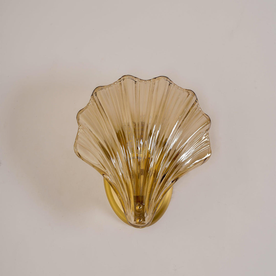 Shell wall lamp - Bring maritime elegance into your home | Bowlift