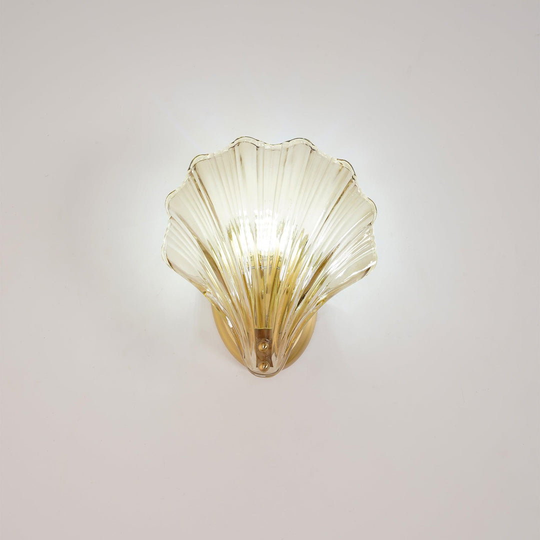 Shell wall lamp - Bring maritime elegance into your home | Bowlift