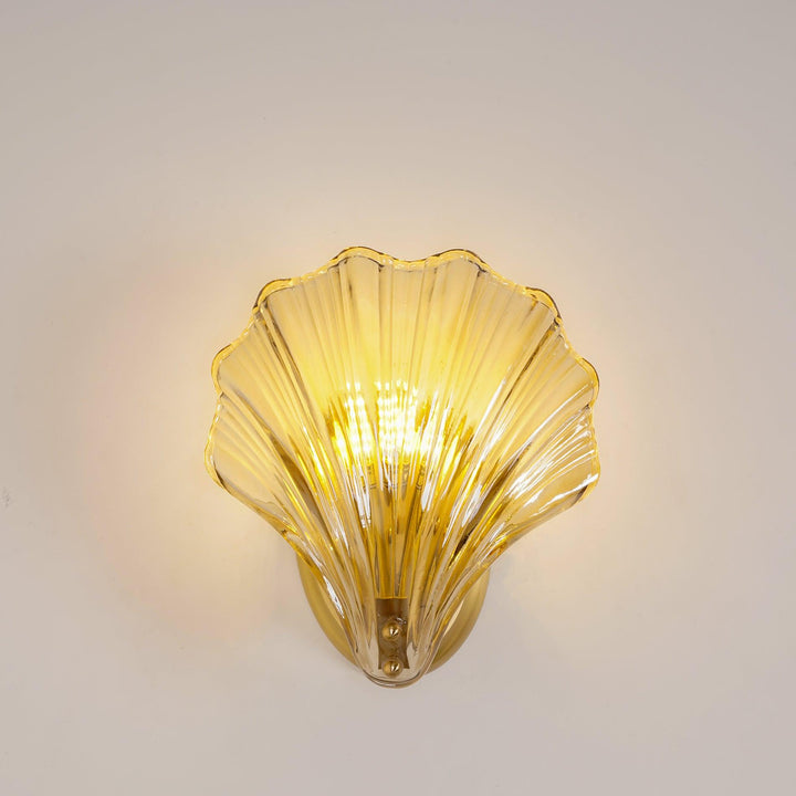 Shell wall lamp - Bring maritime elegance into your home | Bowlift